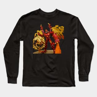 robot Long Sleeve T-Shirt